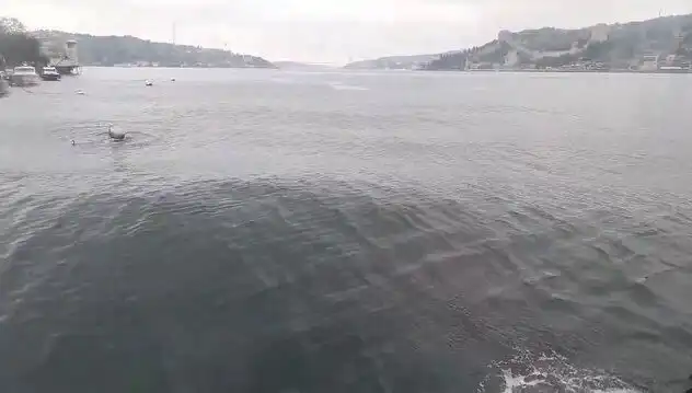 İstanbul Boğazı'nda Dalgalar Yükseldi: Doğa Olayına Dikkat!