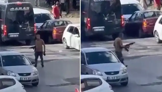 Başakşehir'de Pompalı Tüfekle Sokakları Kapatma Girişimi!