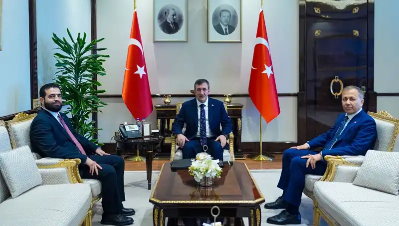 Suriye İçişleri Bakanı Ankara'da: Yeni Dönemin Müzakere Adımları Başlıyor