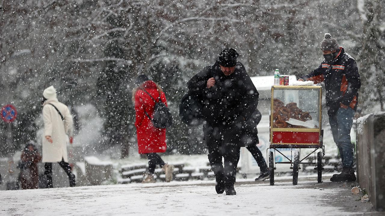 Meteoroloji'den Kışlık Hazırlıklı Olun Uyarısı!