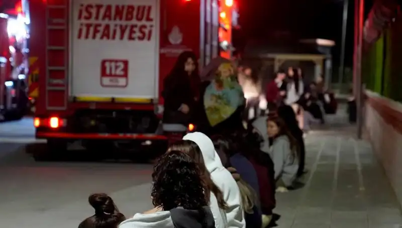 2500 Kız Öğrencinin Yaşadığı Yurt Yangını: Can Kaybı ve Yaralılar Var mı?