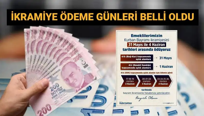 Emekli Bayram İkramiyeleri İçin Beklenen Tarihler Açıklandı