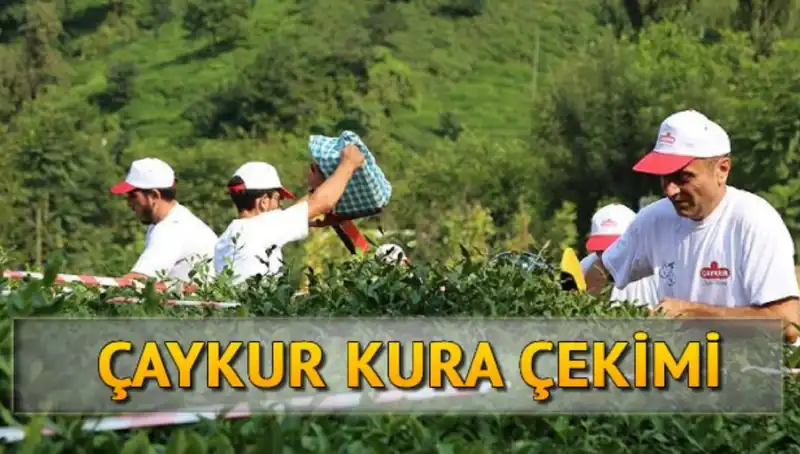 Çaykur Canlı Kura Sayfası: Kura İsim Listesini Nasıl Öğrenebilirsiniz?