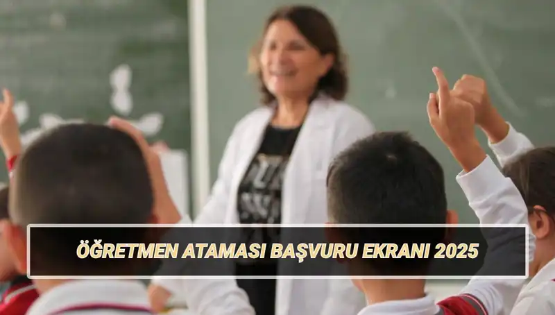Türkiye'de 15 Bin Öğretmen Ataması İçin Başvuru Süreci Başladı!