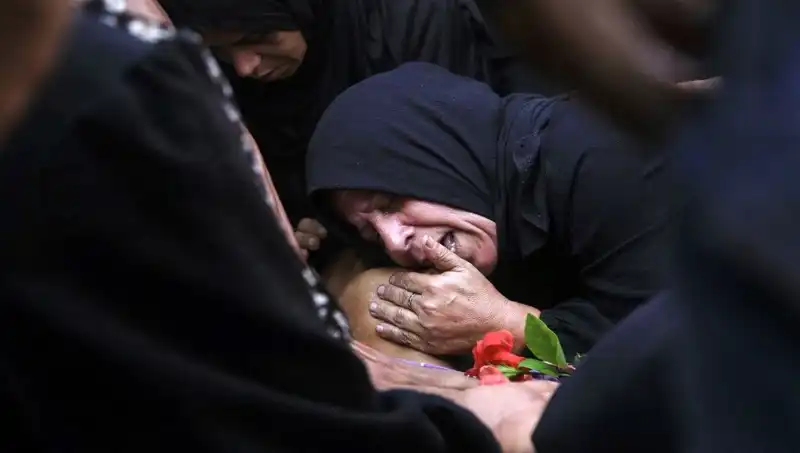Gazze'de Can Kaybı 58 Bin 765'e Ulaştı: Savaşın Gözyaşları