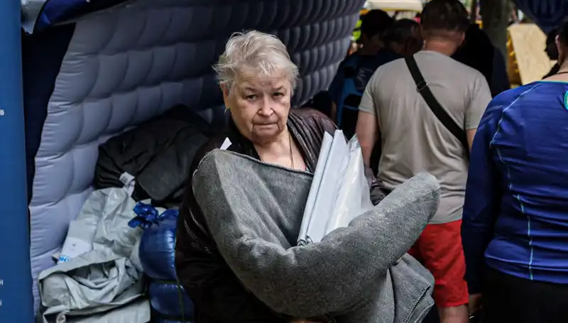 Harkov’a Yüzde 100 Rus Saldırısı: Yaralıların Sayısı 40’a Ulaştı