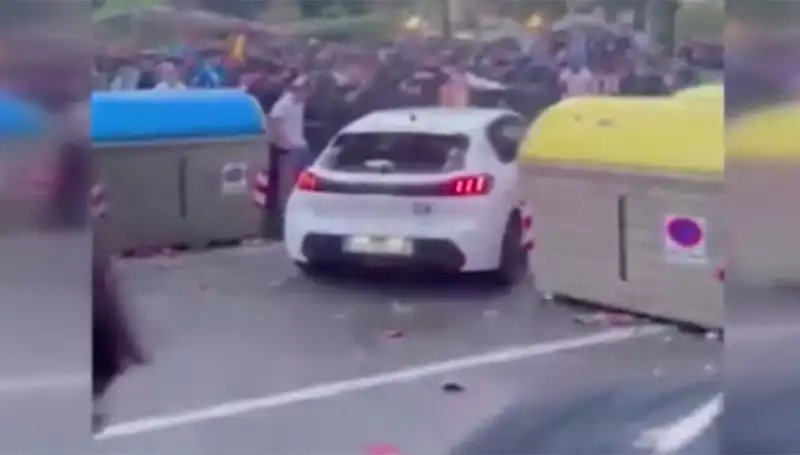 Taraftarlar Arasına Daldı: Olayda 13 Kişi Yaralandı
