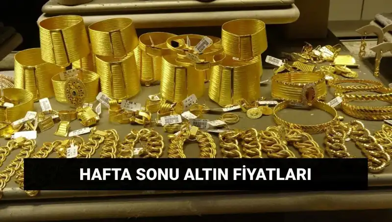 Altın Fiyatları Hafta Sonu Ne Olacak? 3 Mayıs Güncel Durum!