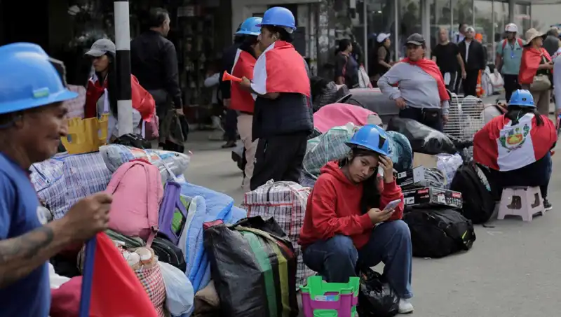 Peru'da Madenciler Sokağa İndi: Protestoların Ardındaki Sebepler Neler?