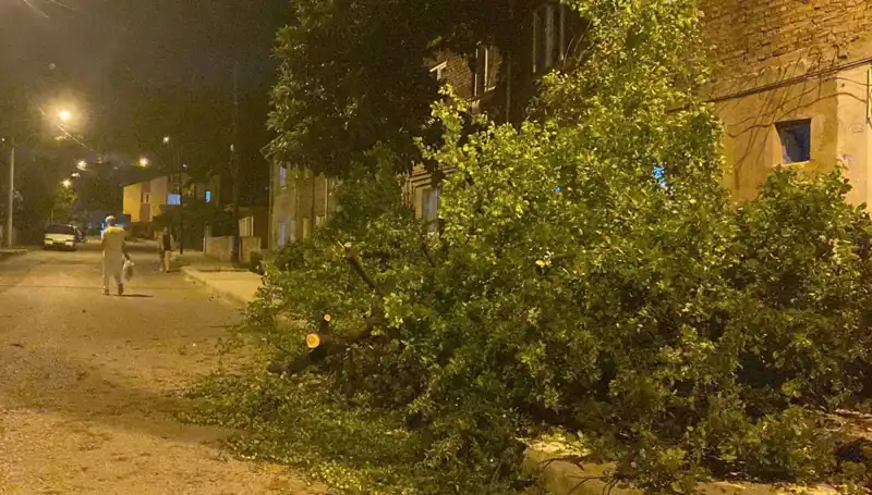 Karabük'te Fırtına Alarmı: Şehirde Yaşanan Hasar ve Son Durum