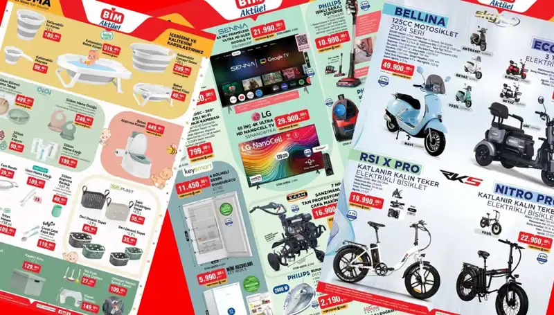 BİM 25 Nisan'da Geliyor: Airfryer, Bebek Ürünleri ve Daha Fazlası!