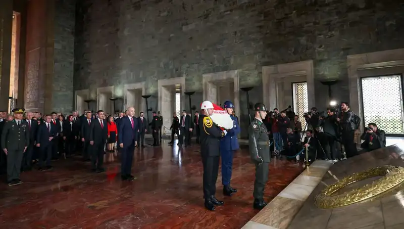 Devlet Erkanı Anıtkabir’de Toplandı! 10 Kasım Anma Töreninin Detayları
