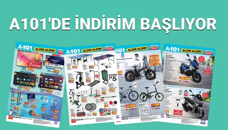 A101 Market’te Yaz Alışverişi: Spor, Teknoloji ve Gaming Ürünleri!