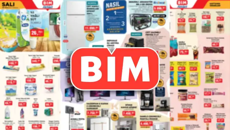 BİM’den Mayıs Ayında Şaşırtan Aktüel Ürünler: Airfryer ve Daha Fazlası!