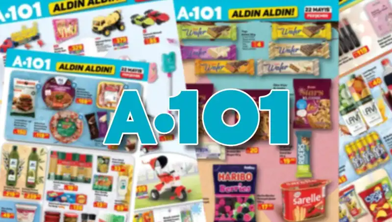 A101 Aktüel 22 Mayıs: Alışveriş Listeleyicileri İçin Kaçırılmayacak Ürünler!