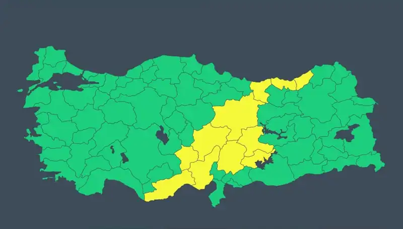 11 İlde Sağanak ve Fırtına Uyarısı: Hazırlığınızı Yapın!