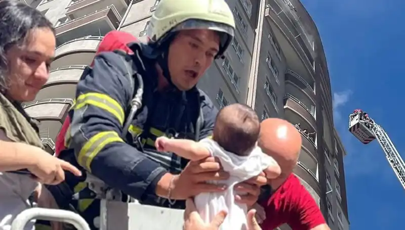 Kayseri'de 14 Katlı Binada Yangın: Olayın Ayrıntıları ve Son Gelişmeler